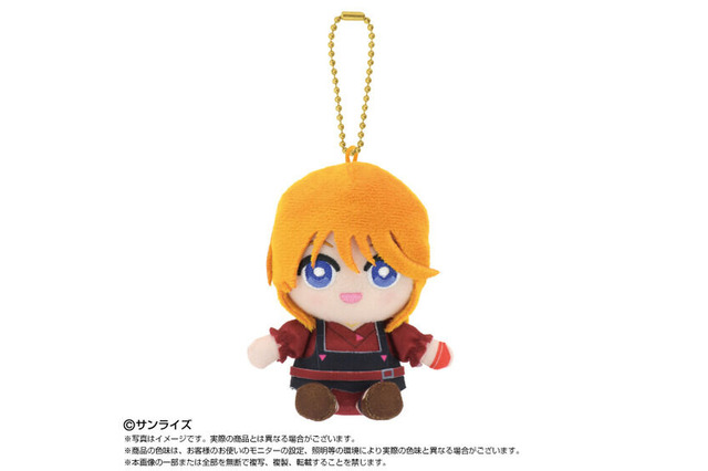 「ガンダムZZ」ジュドーやハマーン様とお出かけ♪ Chibiぬいおすわりマスコットが新登場 画像