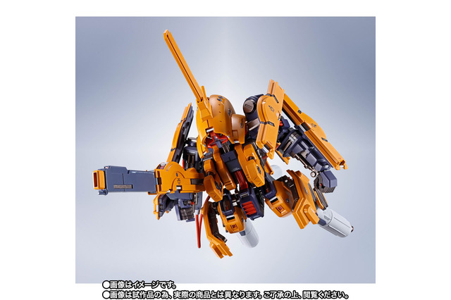 「試作アッシマーTR-3［キハール］宇宙仕様」が立体化！ 爆発的な加速力を発揮するMA形態への変形も可能 画像