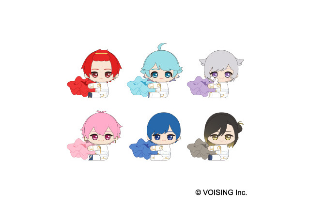 2.5次元アイドルグループ「いれいす」×ナムココラボ開催！ ぬい＆マスコットシュシュなど限定景品と録りおろしボイスが登場 画像