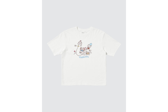 「ちいかわ」×ユニクロ「UT」コラボ！ 映画公開記念で14種のTシャツ、スウェットが登場 画像