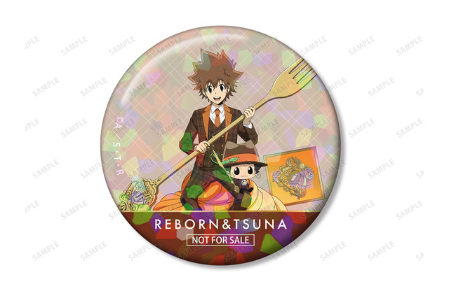「家庭教師ヒットマンREBORN!」“カトラリー”コンセプトの描き下ろしグッズが先行販売！ 特典も登場のPOP UP STORE開催【7月3日～】 画像