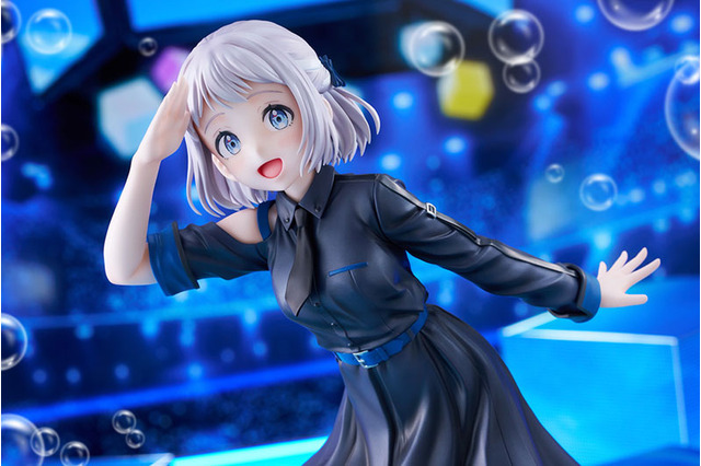 「学マス」葛城リーリヤがソロ曲「白線」をイメージした衣装で立体化！笑顔で敬礼するポージングが眩しすぎる♪ 画像