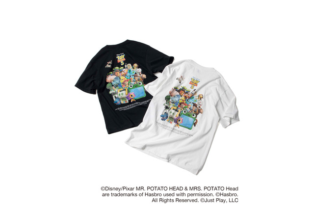 「トイ・ストーリー」ZOZOTOWN限定コレクション登場！ 最新作キャラ集結の限定Tシャツも♪ 画像