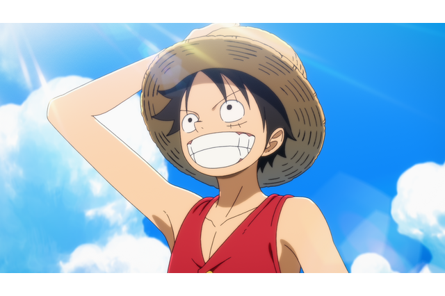 「THE ONE PIECE」ルフィ役は声優・田中真弓が続投！Netflix新アニメ版ティーザー予告お披露目 画像