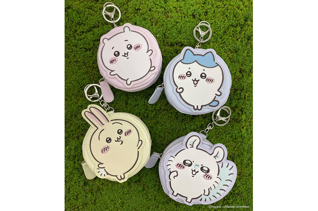 「ちいかわ」ハチワレたちをバッグに付けて一緒にお出かけ♪ 新商品のコインケース登場 画像