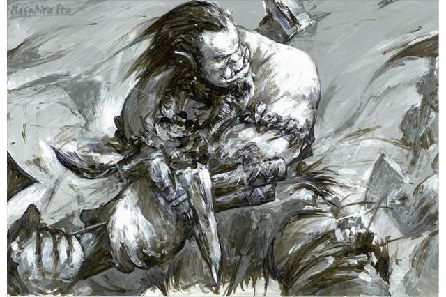 映画「ウォークラフト」デザイナー・伊藤暢達とのコラボイラスト公開 画像