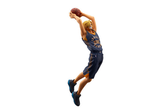 「ワンピース」NBAコラボのサンジ＆ナミのフィギュアが登場！　ワールドコレクタブルフィギュアは好きなアイテムを選んで購入できちゃう♪ 画像