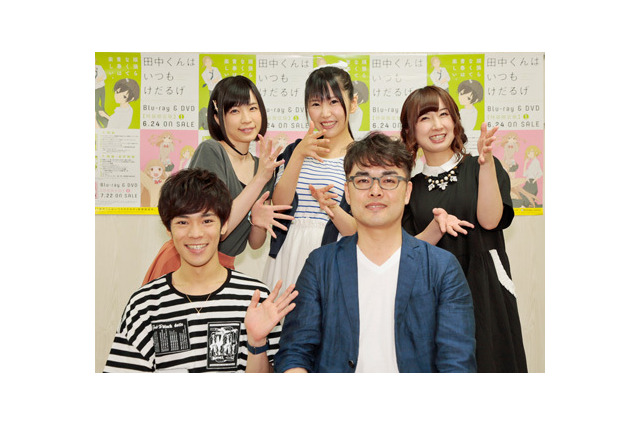 「田中くんはいつもけだるげ」最終回上映イベント 小野賢章が語る、自分に似ているキャラは？ 画像