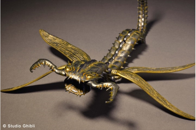 「風の谷のナウシカ」蛇螻蛄を海洋堂が可動フィギュアに　「ジブリの大博物館」記念コラボ 画像