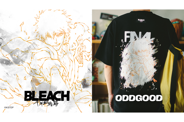 「BLEACH 千年血戦篇」一護やルキアの世界観を落とし込んだTシャツ＆キャップ登場！ 画像