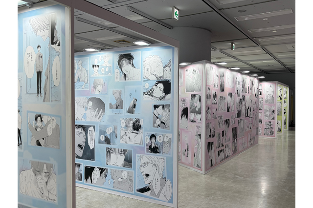 “壁になりたい…”が実現!? 史上最大級BLイベント「BLT2026」開幕！描き下ろし81キャラ＆BL神社など見どころ満載【内覧会レポ】 画像