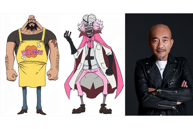 劇場版「ONE PIECE」に7年ぶりに竹中直人出演 大ファン三村マサカズも参戦 画像