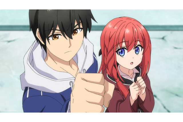 夏アニメ「LV999の村人」最弱の“村人”ながらLV999に達した鏡は常識外れな強さで…？第1話先行カット 画像