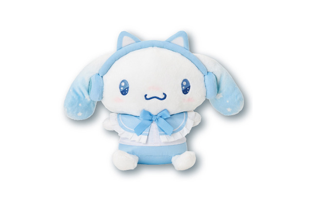 シナモロールのネコミミヘッドホン姿がかわいい♪ 光るヘッドホンやトートバッグなどが手に入るハズレなしの「当りくじ」登場 画像
