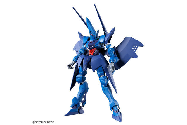 「動戦士Gundam GQuuuuuuX」ゲーツ・キャパ中尉の乗機「HG 1/144 ハンブラビ(GQ)」が抽選販売中！ MA形態への変形や、フェダーイン・ライフルや海ヘビといった代名詞的武装も付属 画像