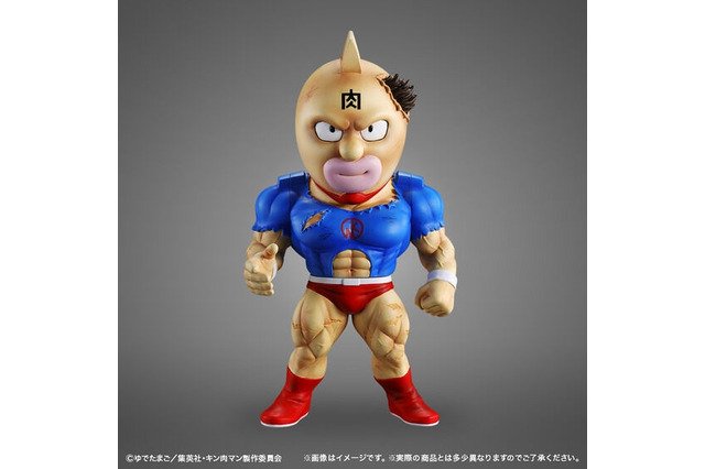キン肉マン＆悪魔将軍の死闘後の姿に痺れる…！ 細部までこだわった「キン肉マン」フィギュアセットが登場！ 画像