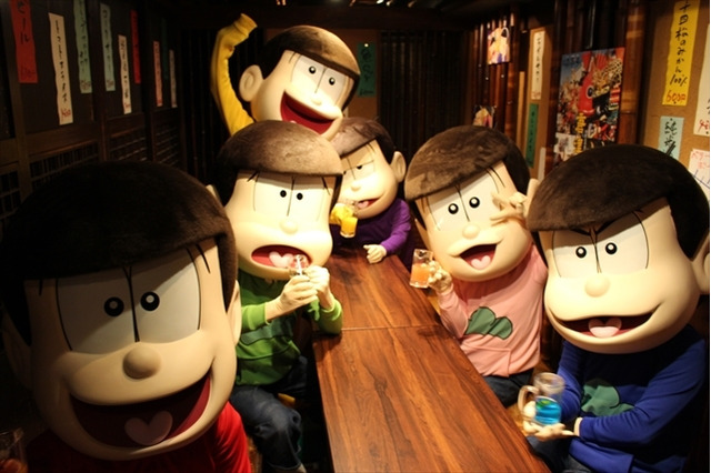 昼間から6つ子も集合！  「さが松り居酒屋」美味しい佐賀の名産がメニューに 画像