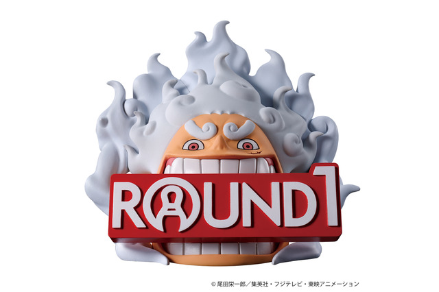 「ONE PIECE」×ラウンドワン初の日米同時コラボ開催！ 