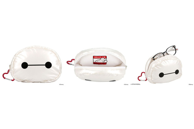 ベイマックスモデルのメガネは必見♪ 「ディズニー」ベイマックス×「Zoff」コラボ！ メガネケースやポーチなどコレクション登場 画像