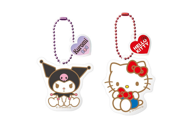 ポムポムプリン、シナモロール、ポチャッコは描き下ろしデザイン♪ サンリオキャラクター大賞バージョンのミラーチャーム&グミが発売！ 画像