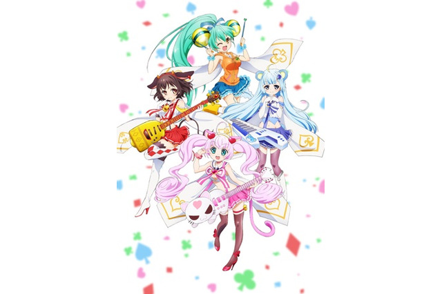 「SHOW BY ROCK!!」キュートでポップなバンド・クリティクリスタ の紹介PVが公開 画像
