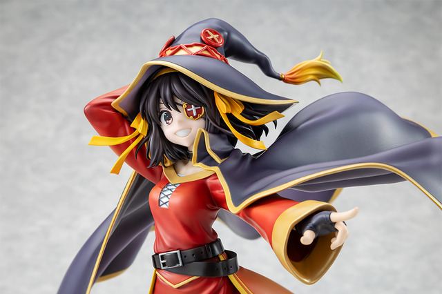 涼宮ハルヒが「このすば」めぐみんの衣装を着用!? いとうのいぢ描き下ろしイラストがフィギュア化 画像