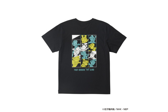 「忍たま」ZOZOTOWNとコラボ、の段！一年は組Tシャツや土井先生の黒板風シャツで世界感どっぷり◎【7月8日より受注開始】 画像