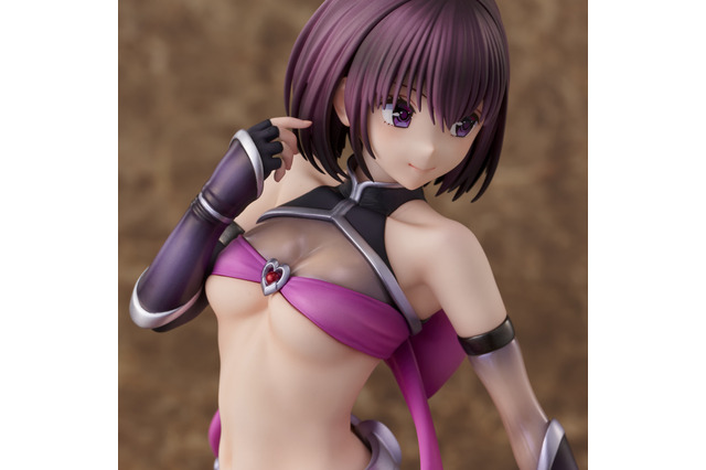 圧倒的布面積！「あやかしトライアングル」花奏すずの祓忍装束フィギュアが再販！ ムチムチな下半身をハイクオリティな造形で徹底再現 画像