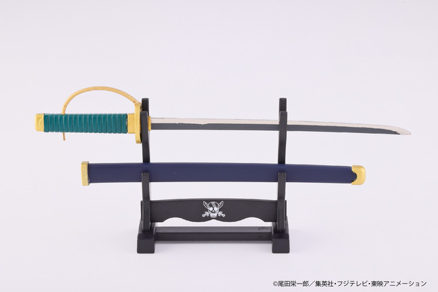 「ONE PIECE」シャンクスの愛刀「グリフォン」を再現!? 刃物職人が手がけるワンピースペーパーナイフが発売！ 画像
