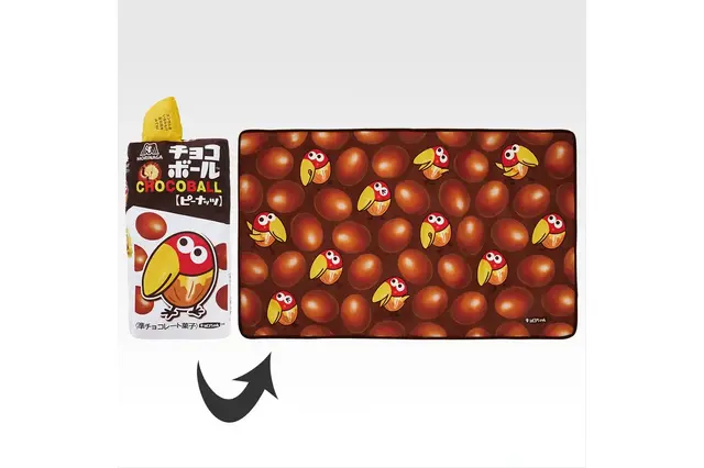 “キョロちゃん”ブランケットに“ハイチュウ”クッションで毎日楽しく♪ 森永製菓のお菓子が「一番くじ」に【7月11日～】 画像