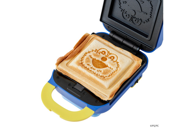 「パペットスンスン」焼き目がかわいすぎる…！ホットサンドメーカー登場♪録り下ろしボイス付きタイマーも同時発売☆ 画像