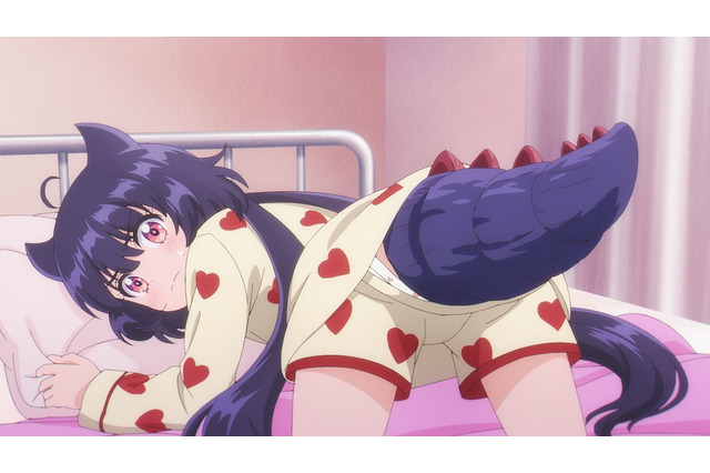 夏アニメ「乙女怪獣キャラメリゼ」ある夜、新たな怪獣の姿が…!?　第2話先行カット 画像