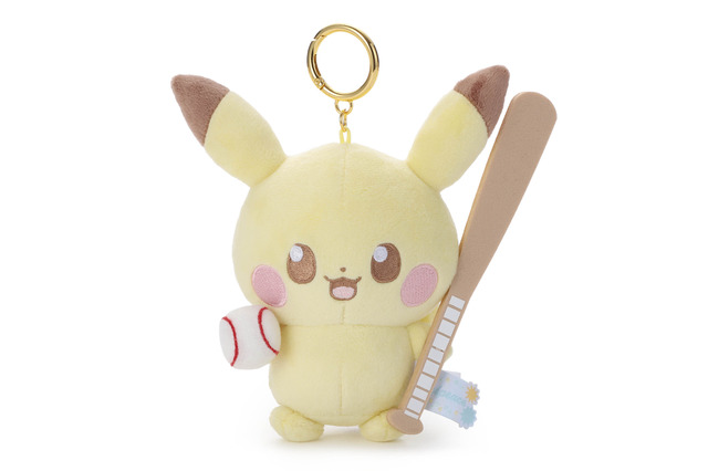 ピカチュウと野球、ポッチャマとサッカー♪ 「ポケピース」POP UP STORE BY FLOWERINGでスポーツテーマの新商品登場！ 画像