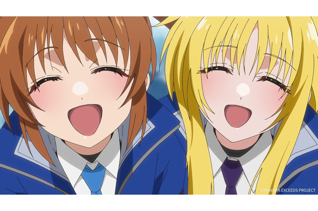 夏アニメ「なのはEXGV」なのはからスカウトされるシイナは、はやてから“世界を救う方法”を聞き…？第2話先行カット 画像