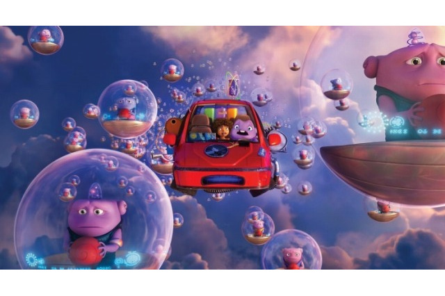 ドリームワークス 15年公開作「ホーム 宇宙人ブーヴのゆかいな大冒険」BD・DVD発売開始 画像