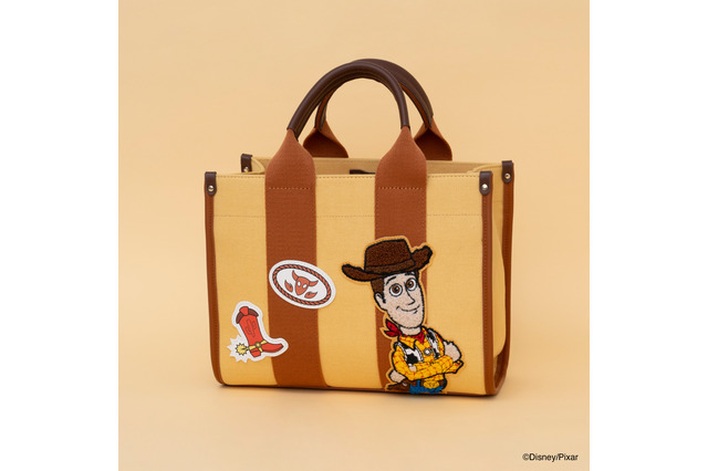 ウッディ&バズをモチーフにしたバッグ登場♪ サマンサタバサから「トイ・ストーリー」コレクション登場 画像