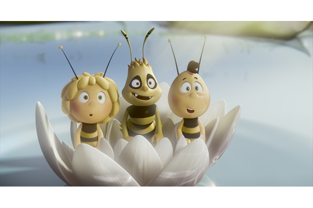 「みつばちマーヤの大冒険」野沢雅子が40年ぶりにウィリーの声を演じる 長尺予告編公開 画像