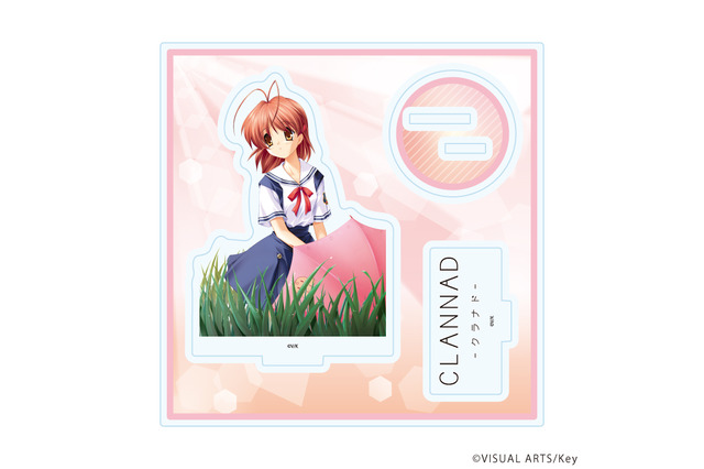 渚たちと夏を過ごしたい♪ 「CLANNAD」古河渚たちの公式イラスト、夏制服ミニキャラ新作グッズが令和に登場！ 名作の思い出に浸ろう☆ 画像