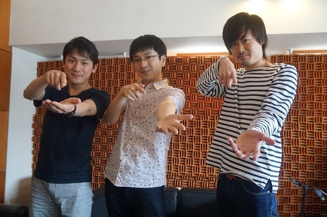 カッコよく、スタイリッシュに　神前×広川×高橋のMONACAチームが「モンスト」アニメの劇伴を語る 画像