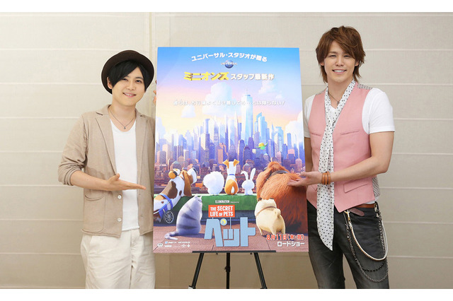 宮野真守&梶裕貴「ペット」インタビュー「聲の形」予告編公開：7月8日記事まとめ 画像