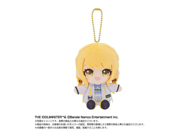 「学マス」ことね、美鈴、燕らが「初」衣装でぬい化！ 表情をキュートな「Chibiぬいおすわりマスコット」全13種が登場！ 画像