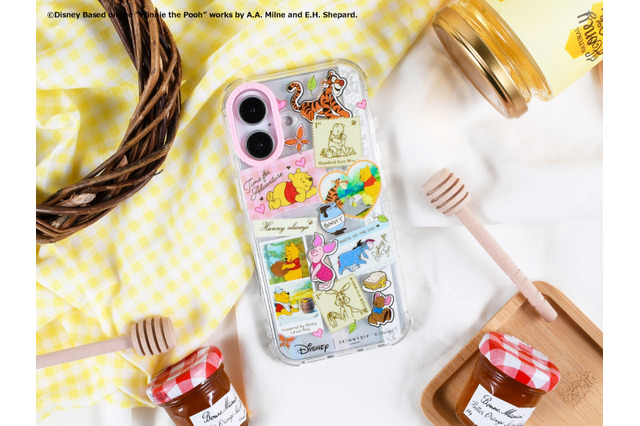 プーさんとの思い出をギュッと詰め込んだiPhoneケース♪ 「くまのプーさん」のスペシャルコレクションがSKINNYDIP LONDONから登場！ 画像