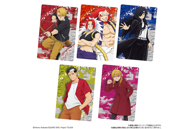 「黄泉のツガイ」ユル＆アサら描き下ろしカード入りウエハース発売！ ホロ箔押しスペシャルカードなど全26種☆ 画像