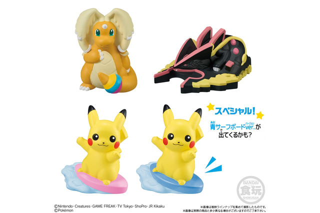 「ポケモン」波乗りピカチュウも♪ 30周年を祝うスペシャルなラインナップ☆「ポケモンキッズ 30周年スペシャル」最終弾 画像