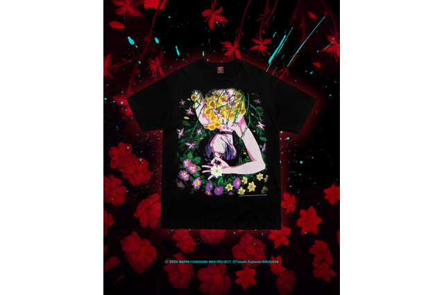「チェンソーマン」「エヴァ」「ダンダダン」のコラボTシャツを発売！アジア3都市巡るワールドツアー開催 画像