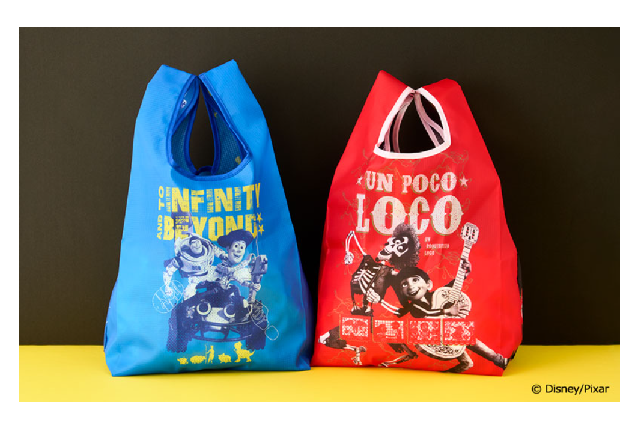 「トイ・ストーリー」「リメンバー・ミー」のエコバッグ＆タオル登場！ ステッカーも欲しすぎる☆ ローソン店頭限定で販売 画像