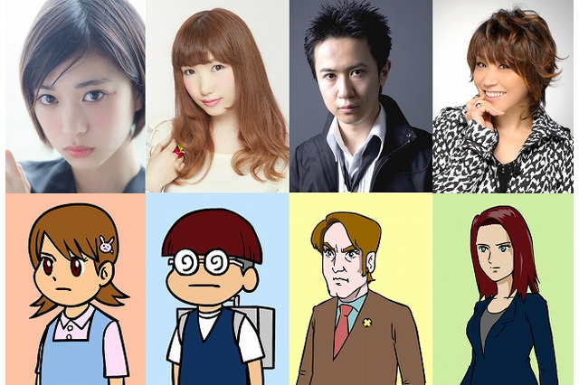 「鷹の爪」新作映画に松本梨香、杉田智和、内田彩ら人気声優が出演 画像