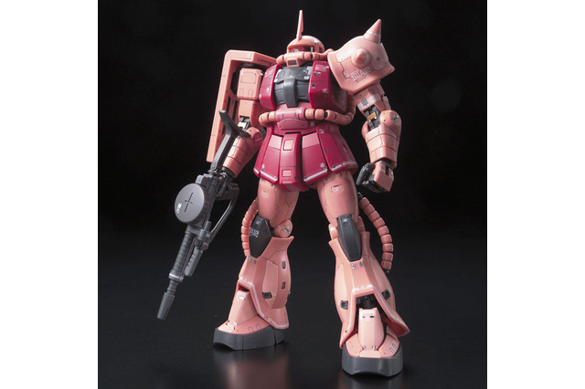 “当たらなければどうということはない”「RG 1/144 MS-06S ザクII」が抽選販売中！ 組立工程を変えるとされるアドヴァンスドMSジョイントを採用したキット 画像