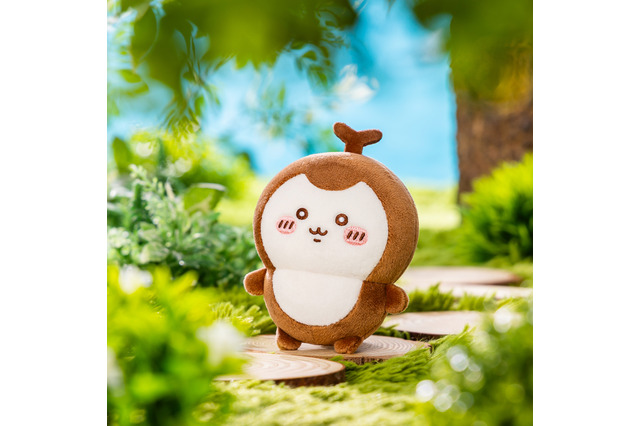 「ちいかわ」カブトムシが大量に!!! スマホに貼れるステッカーからマスコットまで…新作グッズ登場 画像