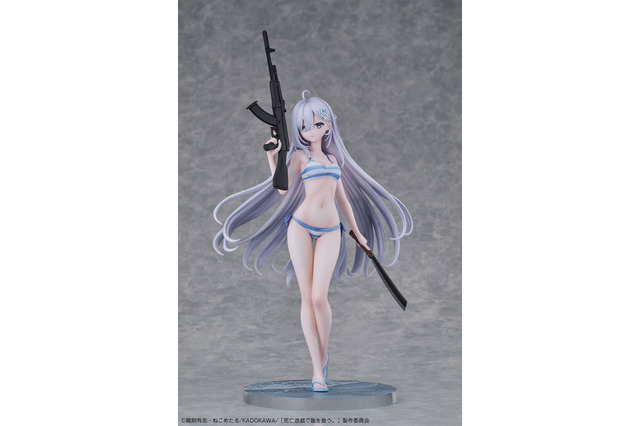 水着、マシンガン、マチェット!?「死亡遊戯で飯を食う」儚さと強さが同居した「幽鬼」の水着姿がフィギュア化！あみあみにて26年7月予約受付中 画像